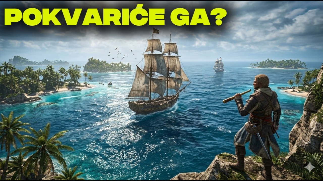 Assassin’s Creed BLACK FLAG REMAKE je zvaničan (Ali imam jedan ogroman problem)
