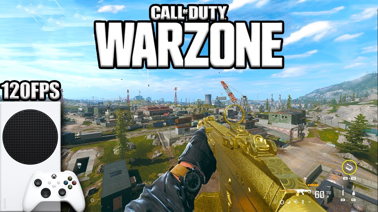 WARZONE 3 - Xbox Series S 120FPS - URZIKSTAN Resurgence
