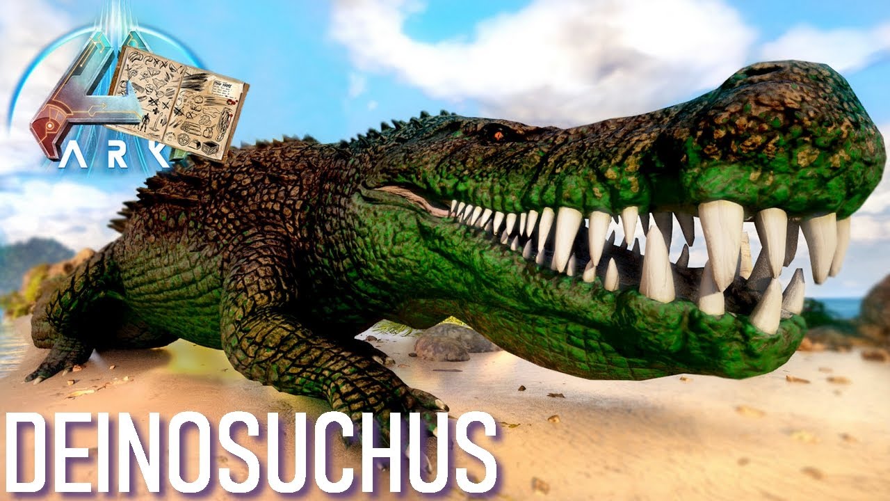 DEINOSUCHUS - TAMING/CAPACITÉS/COMMANDE [Dino Dossier 📖]