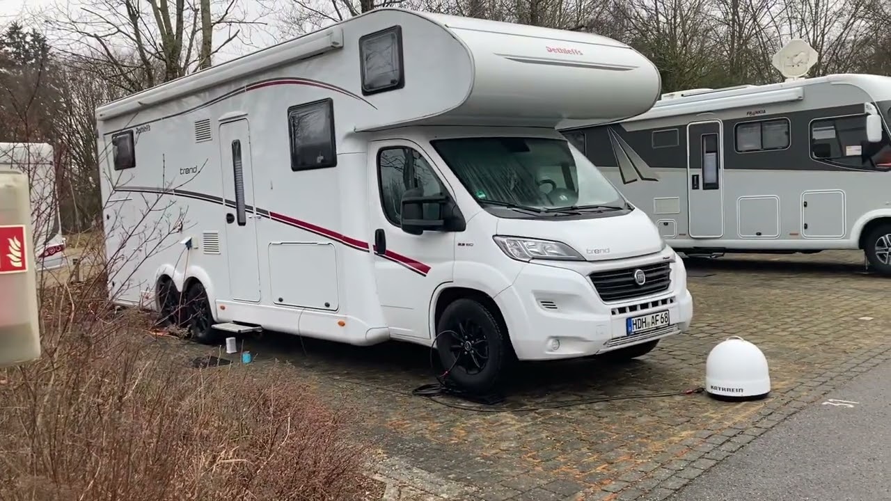 Wohnmobilstellplatz Bad Saulgau an der Therme 