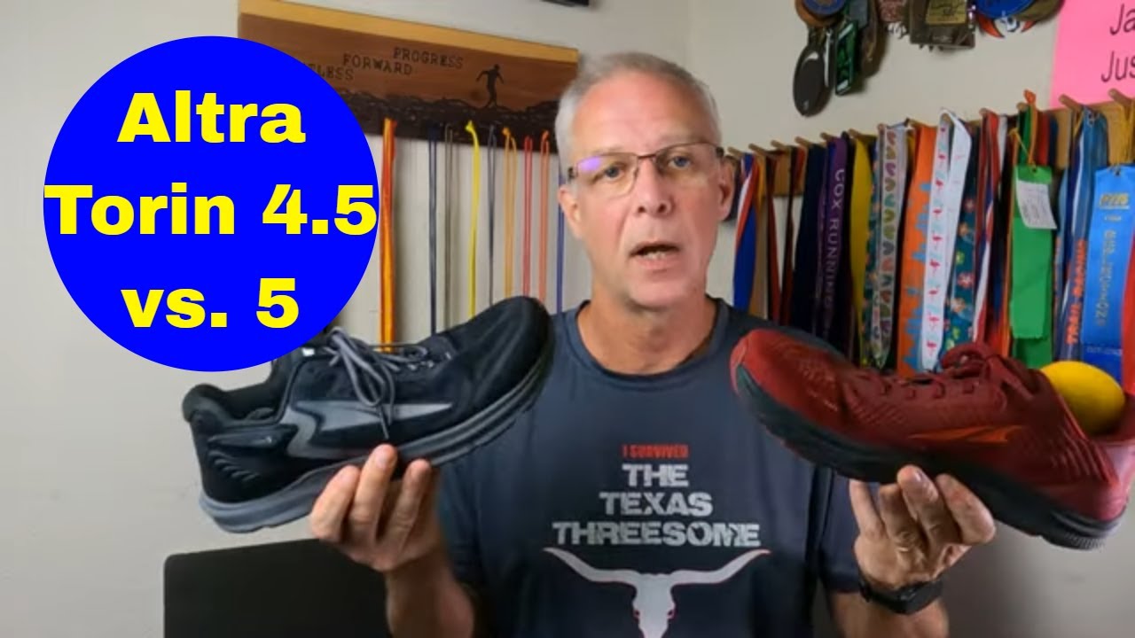 Альтра Торин 4.5 против Торин 5