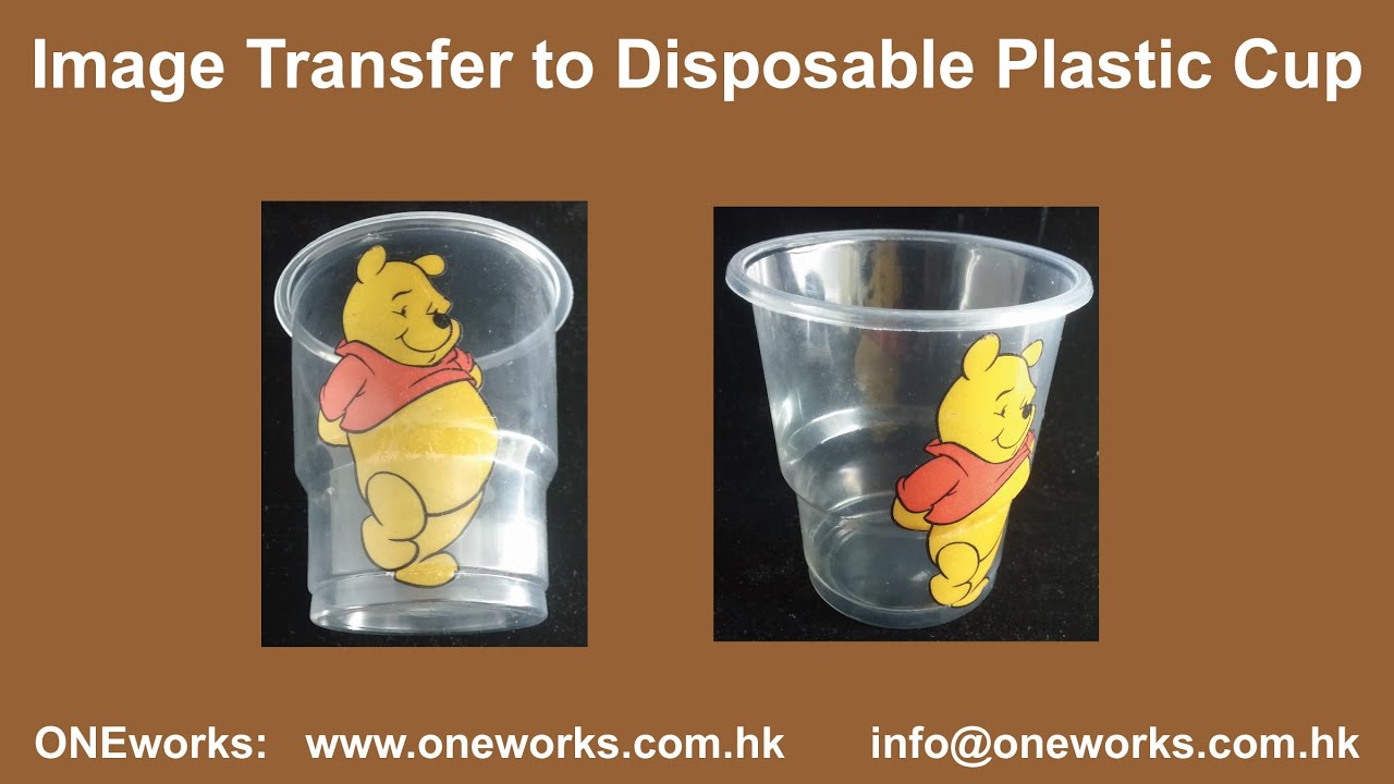 DIY Transfer Image to Plastic  III