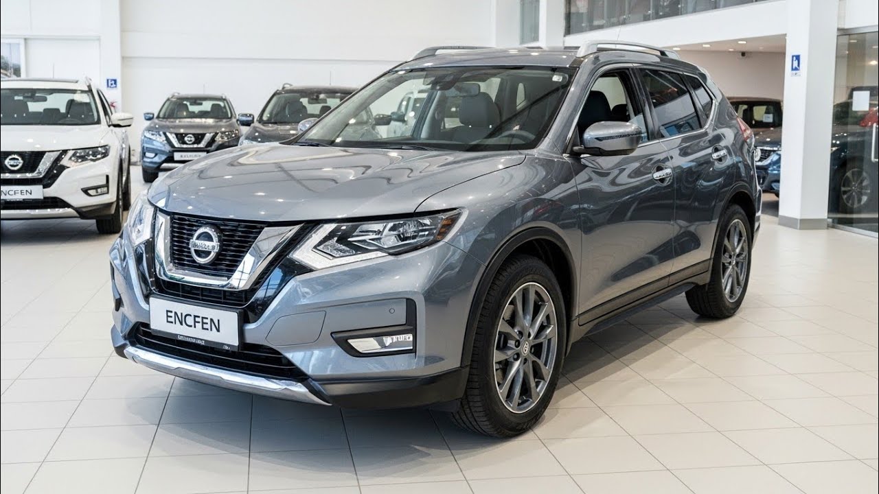 2026 Nissan X-Trail — Innovative Hybrid SUV with Modern Design & Advanced Tech
