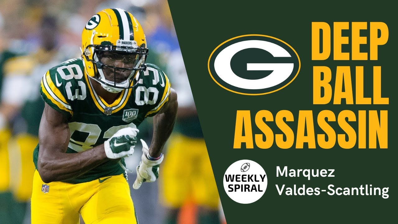 Marquez Valdes-Scantling film analysis - The frustrating, but amazing deep ball threat