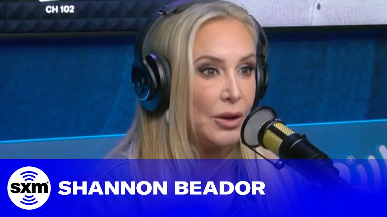 Shannon Beador on Awkward, Embarrassing Moment with Ex-Husband, David | Jeff Lewis Live