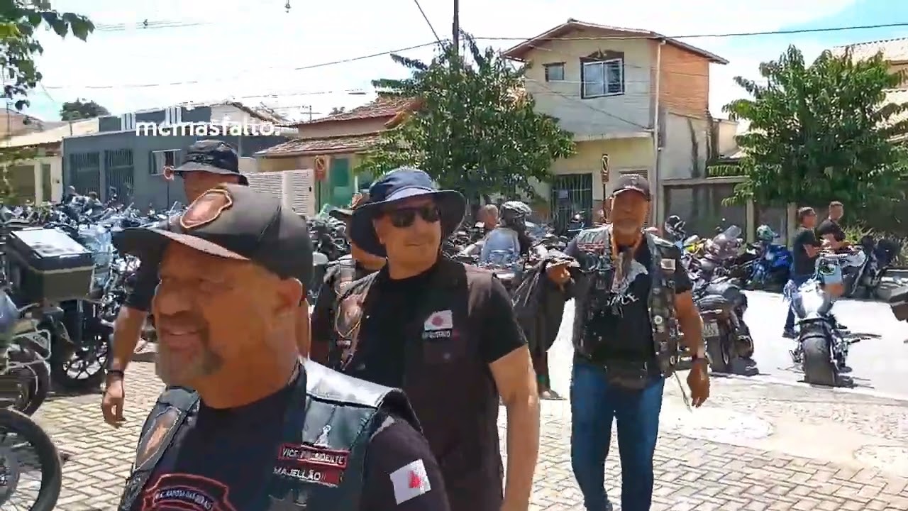 4° Encontro de Motociclistas e Triciclistas de Baldim, MG.