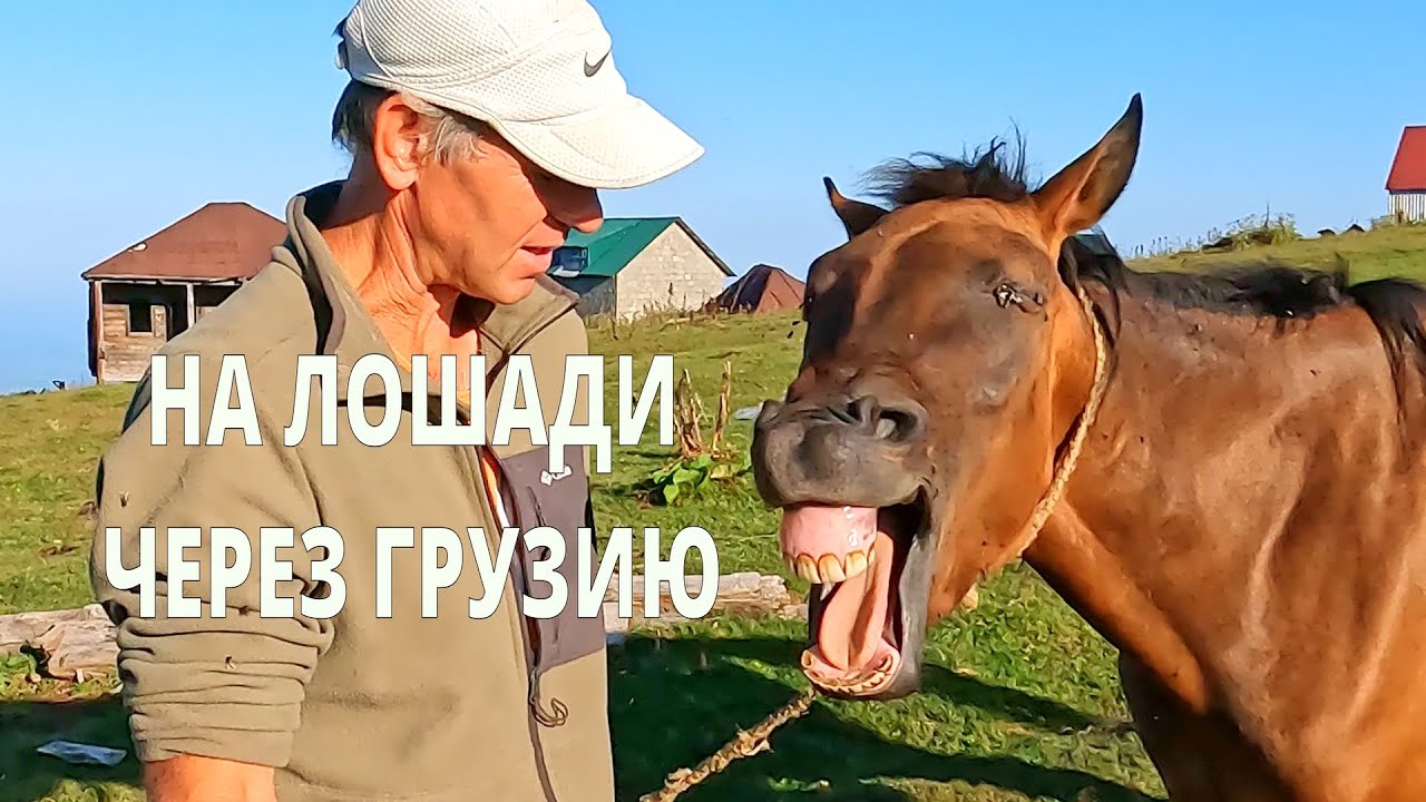14 Georgia Грузия Поход на лошади. Гомис Мта. Продолжаем лечить ногу и ищем подковы. Кузнец, Коваль.