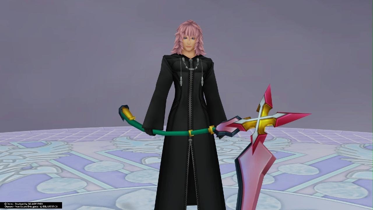 KINGDOM HEARTS 2 - Data Marluxia