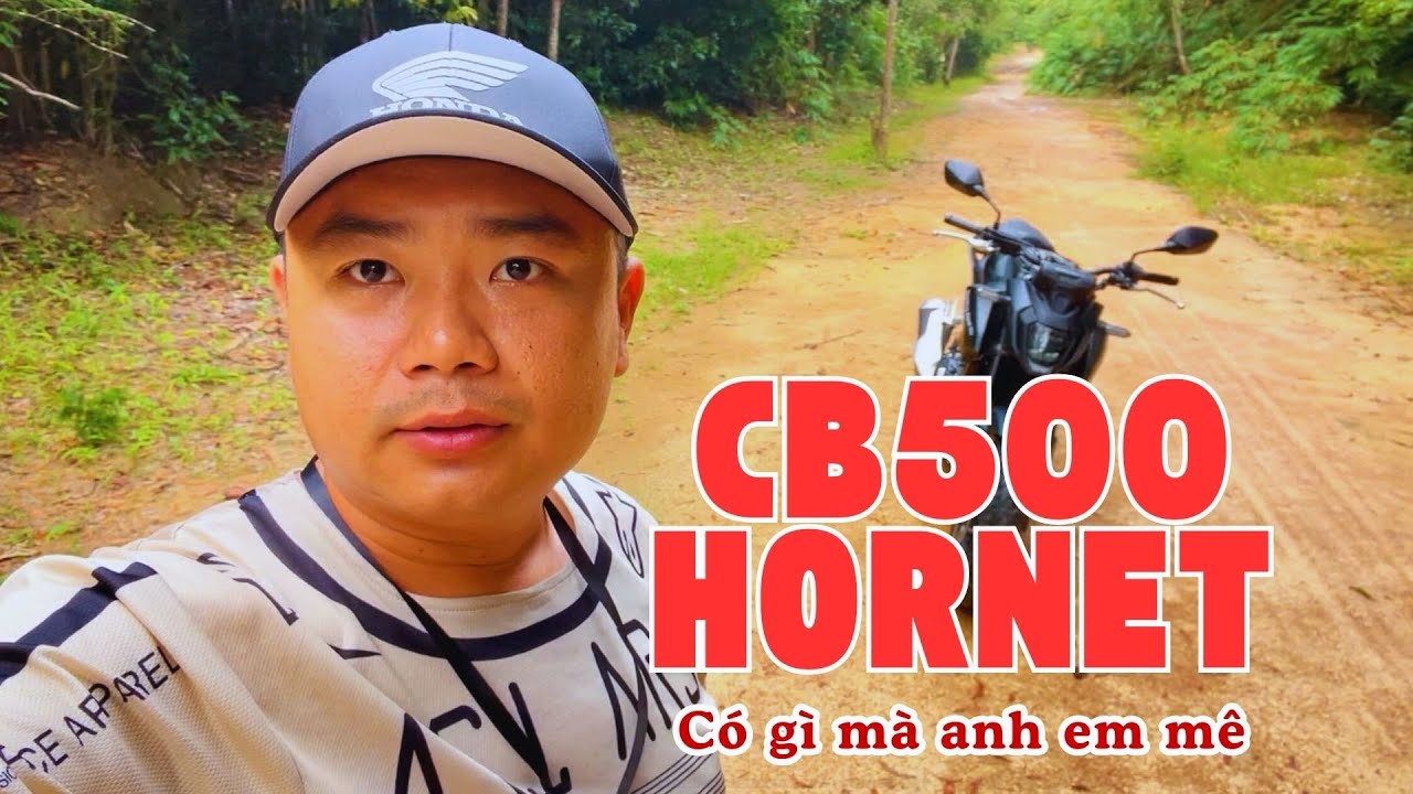 Đánh giá Honda CB500 Hornet - những lý do đáng để anh em sở hữu
