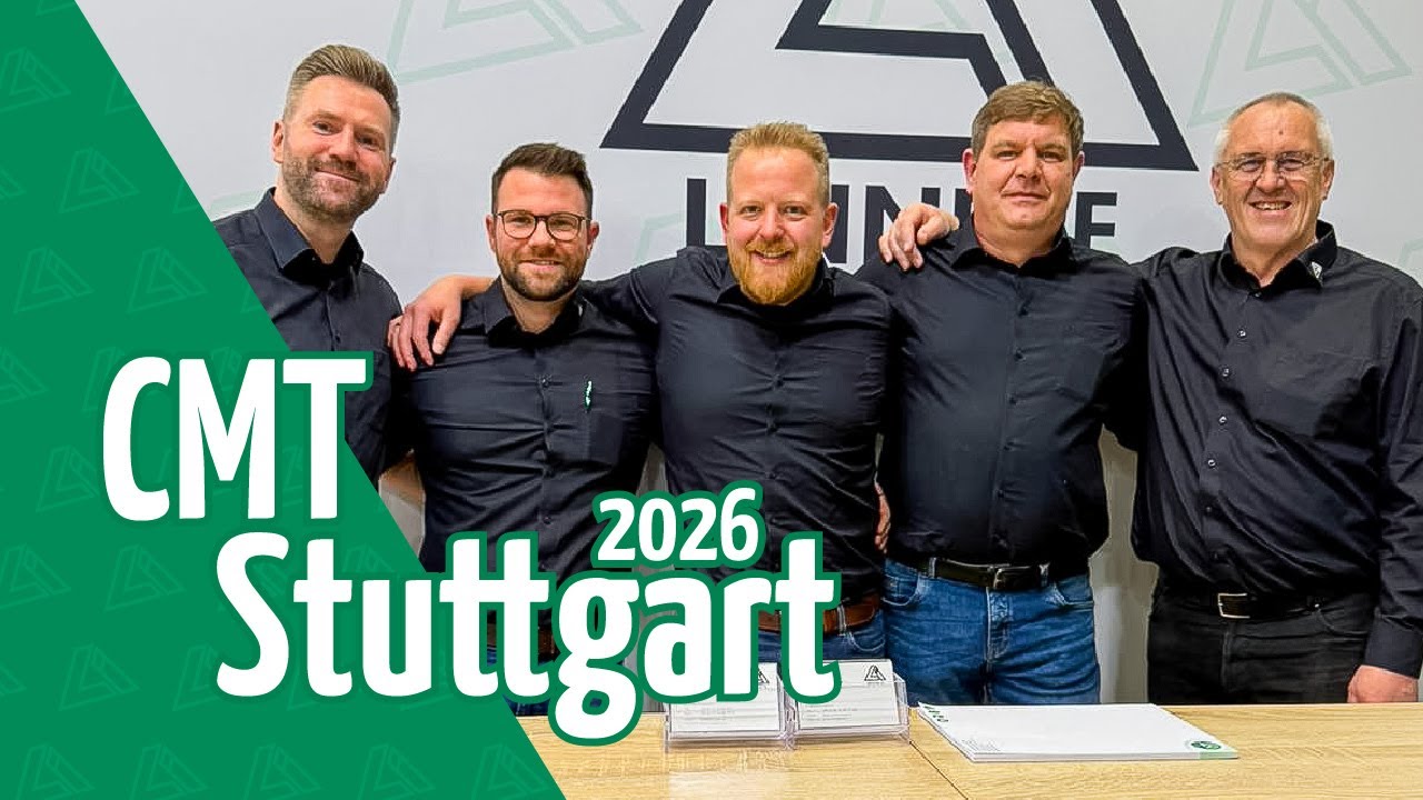 CMT Stuttgart 2026 | Linnepes Lastenträger, Hubstützen und Co.