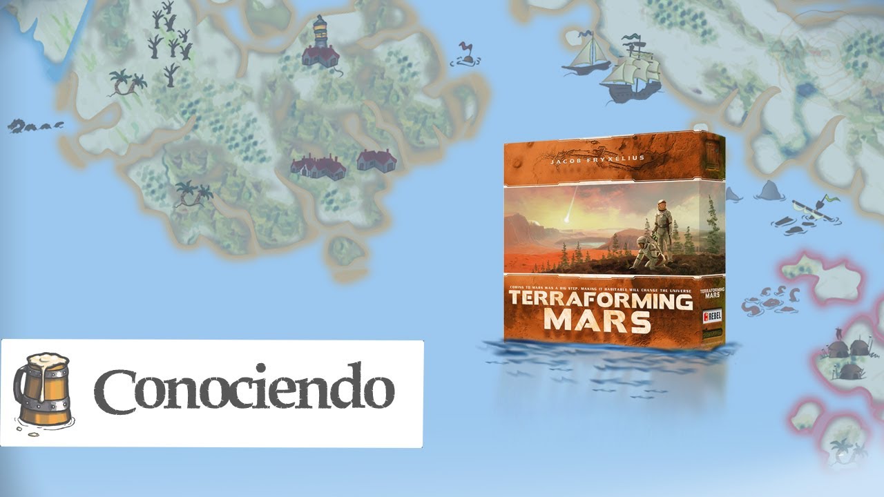 Conociendo Terraforming Mars