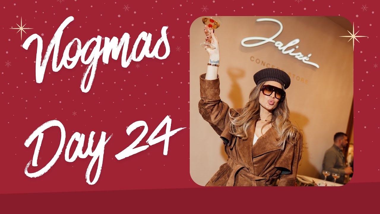 Luene x Jalize event | Vlogmas Day 24