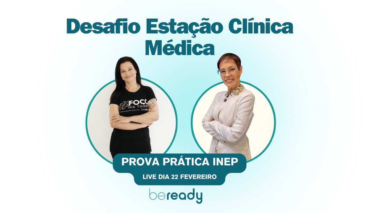 Beready | Revalida&ccedil;&atilde;o M&eacute;dica.