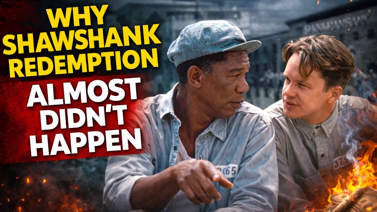 Why Shawshank Redemption Almost Didn't Happen ⚡✨