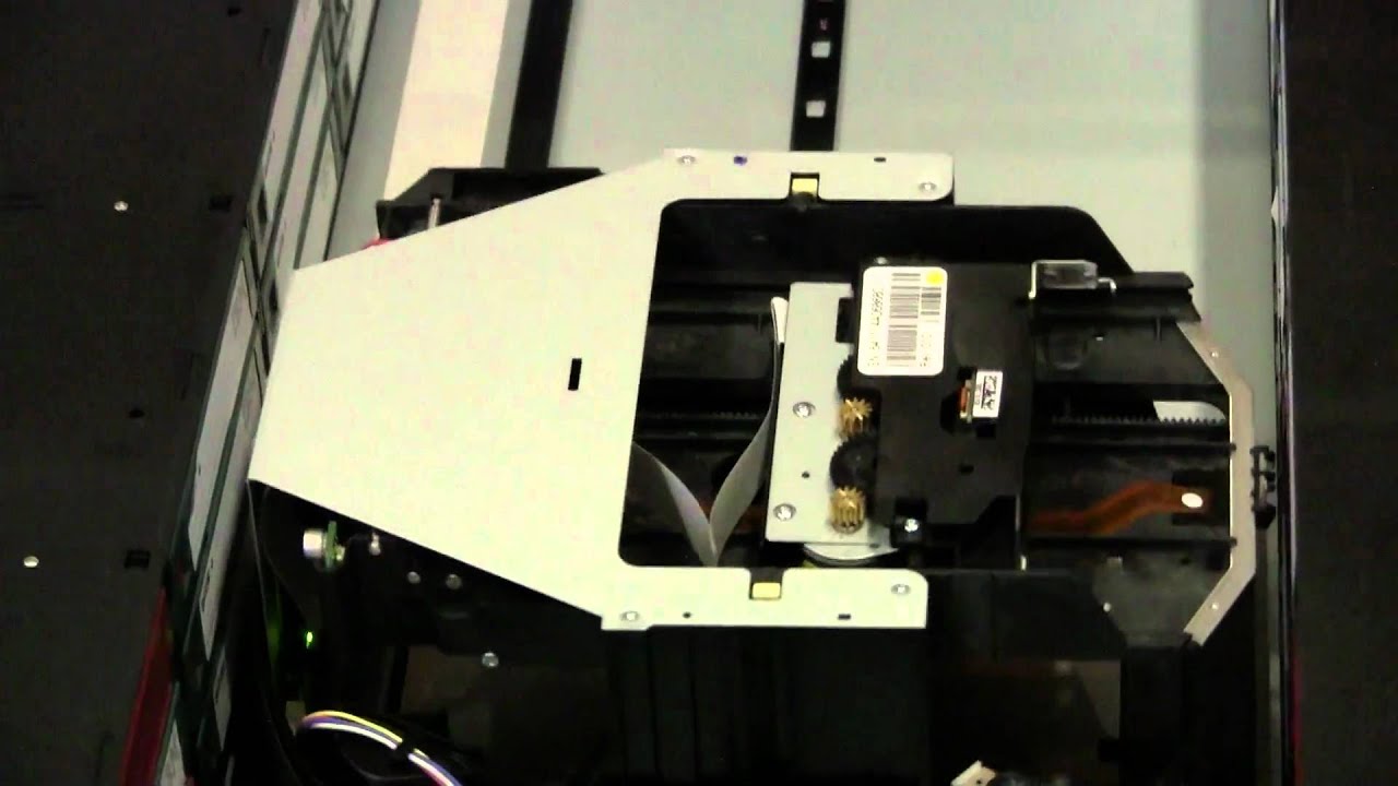 IBM 3573 2UL Robotic - Move Test