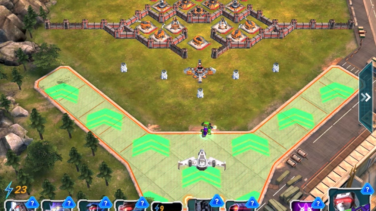 Transformers Earth Wars - Combiners in Alliance War MAS vs PHX