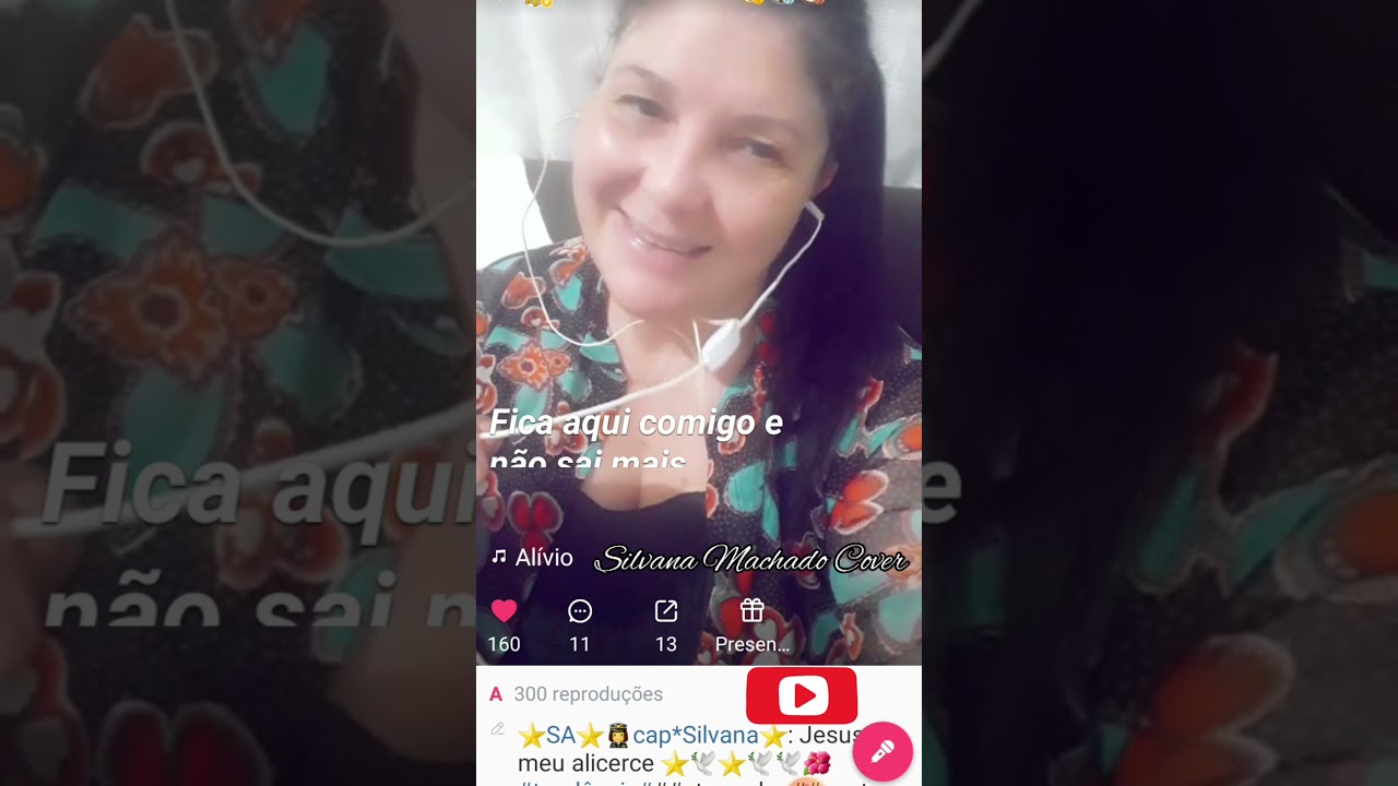 ⭐🎤#cover /Al&iacute;vio para alma /Silvana Machado Cover #louvor/#starmaker / #louvordamanha