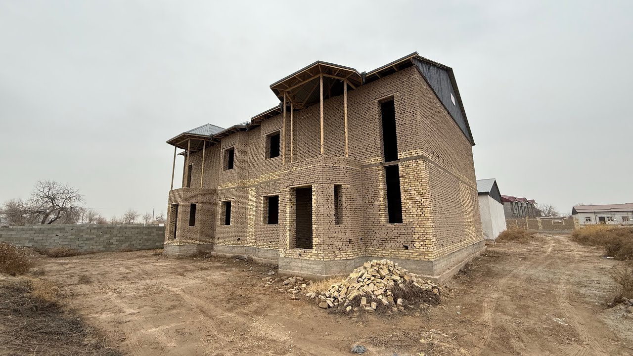 Янги курилган 2-каватли 200м² Ховли Жой Сотилади//Нархи 35 000$//☎️(88) 601 70 70