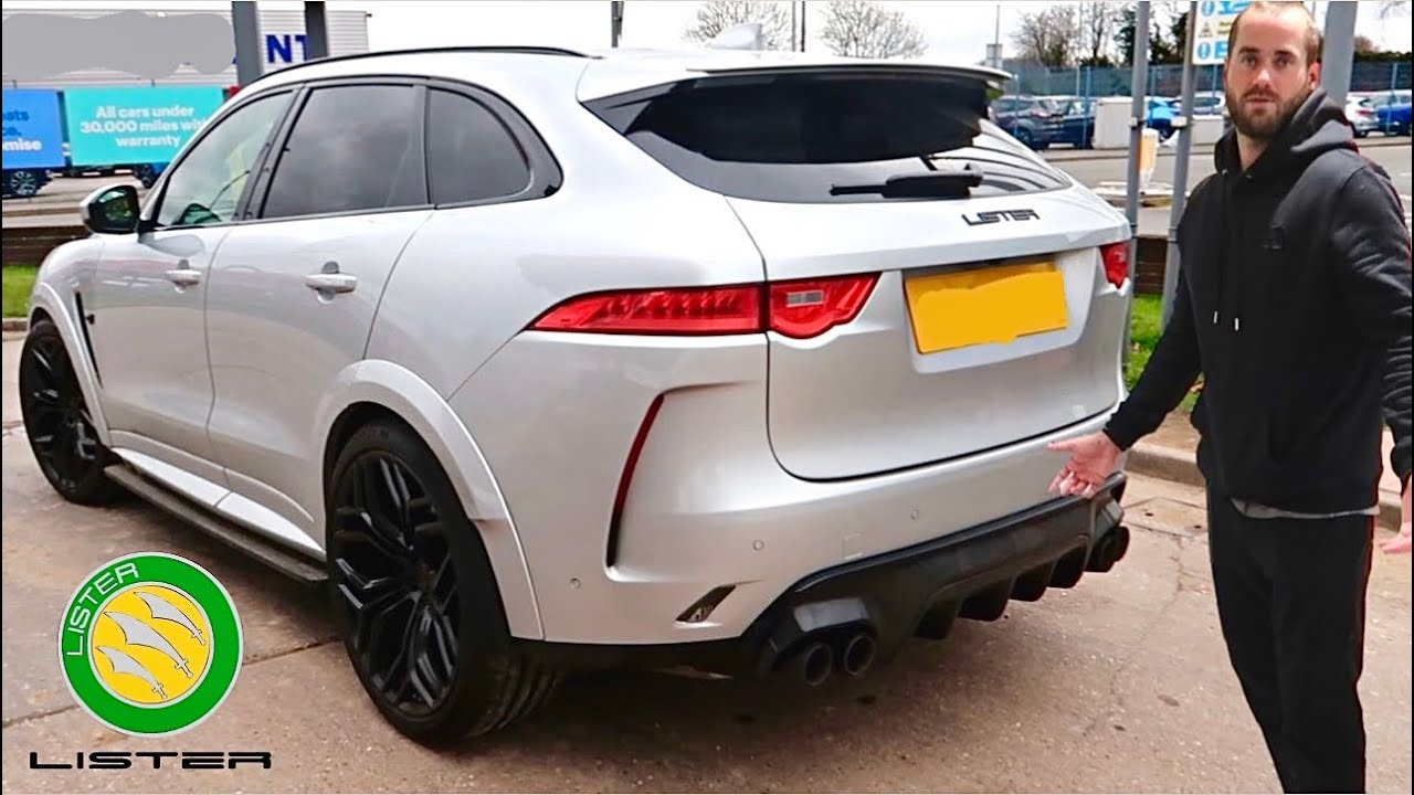 MEET MY 666BHP LISTER STEALTH! FIRST DRIVE & BONKERS NOISE 👂