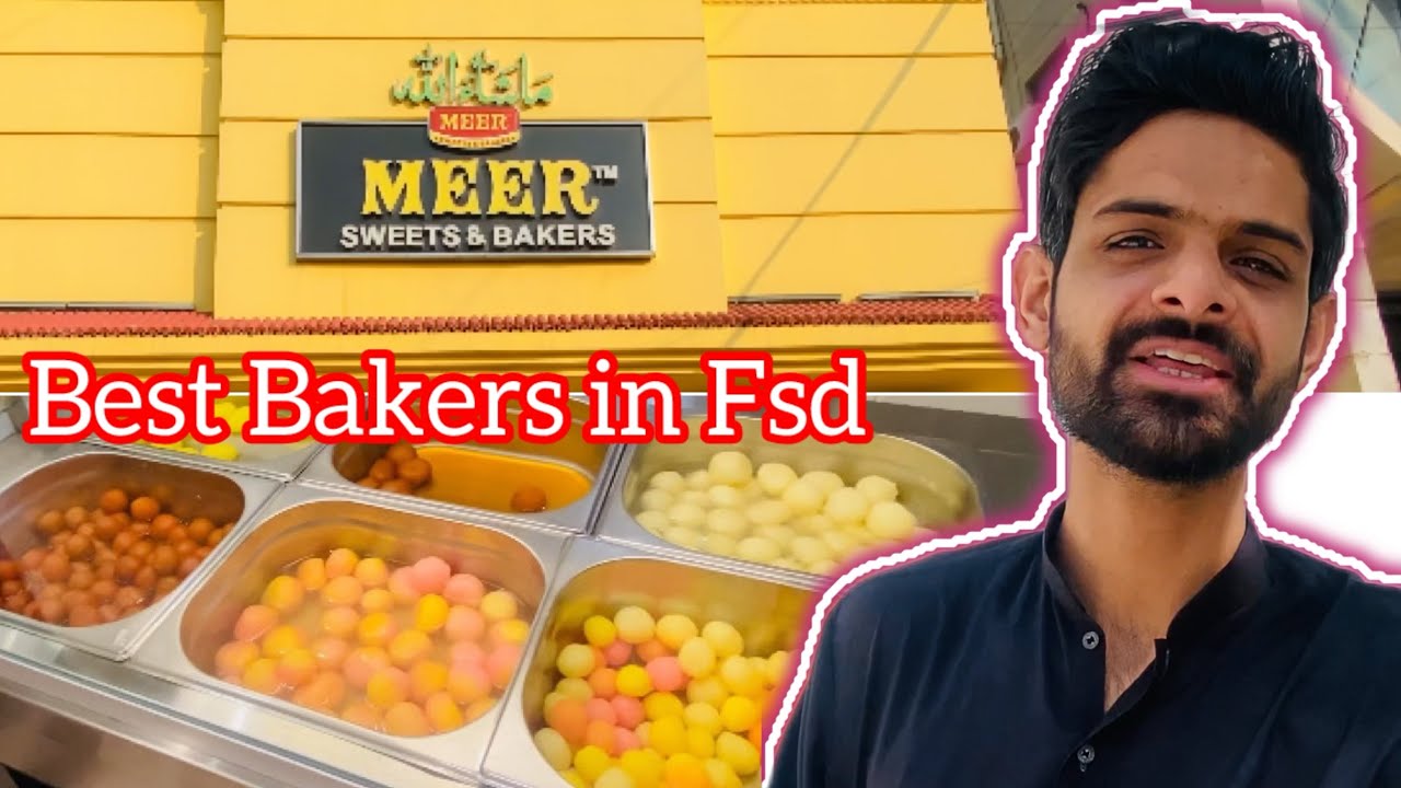 Meer Sweets & Bakers Faisalabad | Faisalabad food vlog #faisalabad #foodvlog