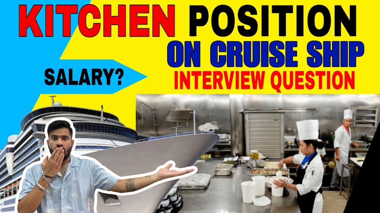 Chef Monthly Salary On Cruise Ship💸🚢 Working Hours | Interview Questions | REAL Life #youtube 