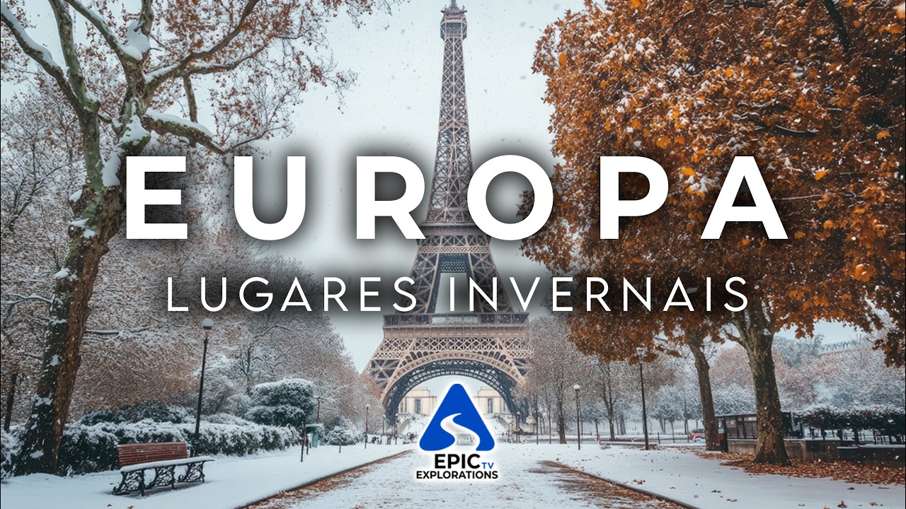 Os Lugares Mais Bonitos da Europa no Inverno | Guia de Viagem em 4K