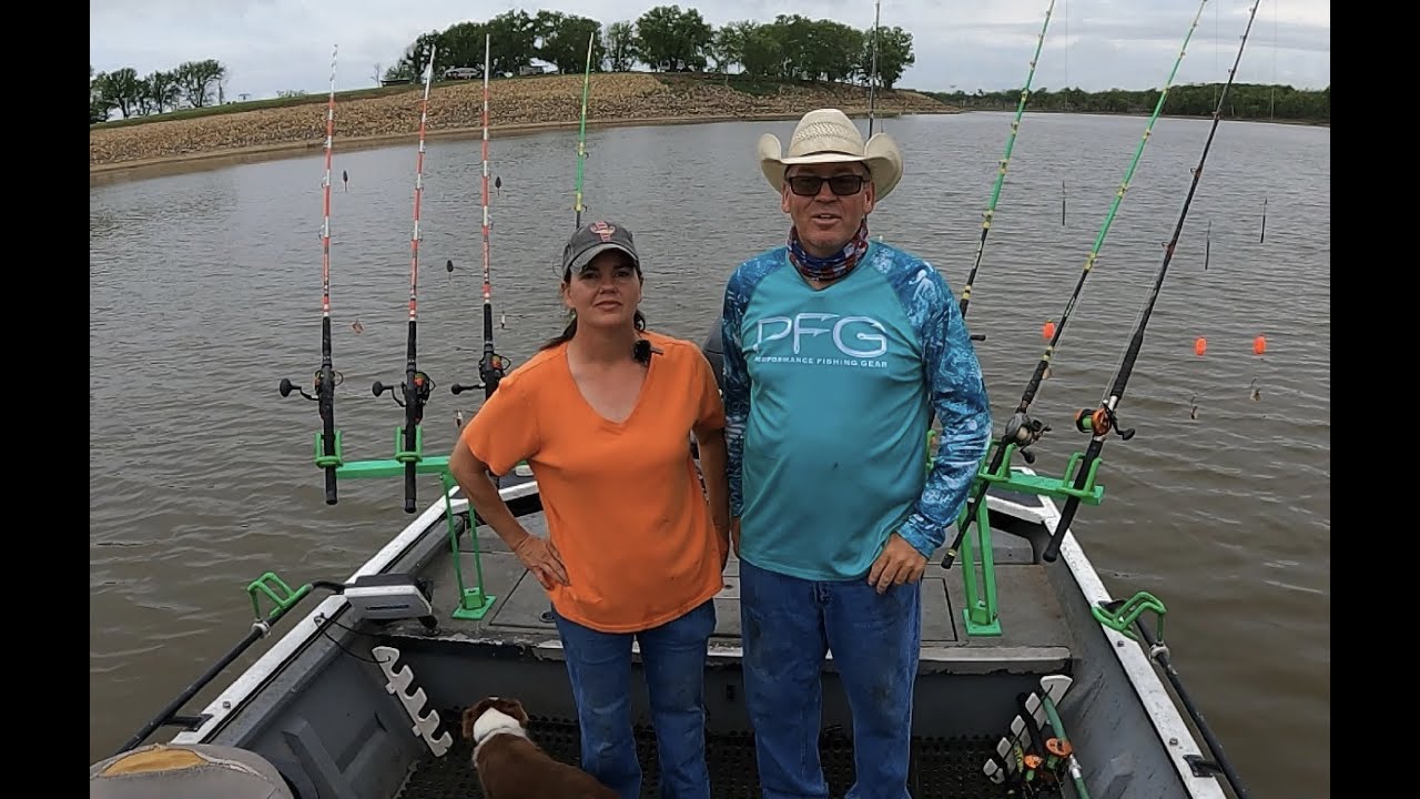 Catching Blue Catfish on Mother's Day