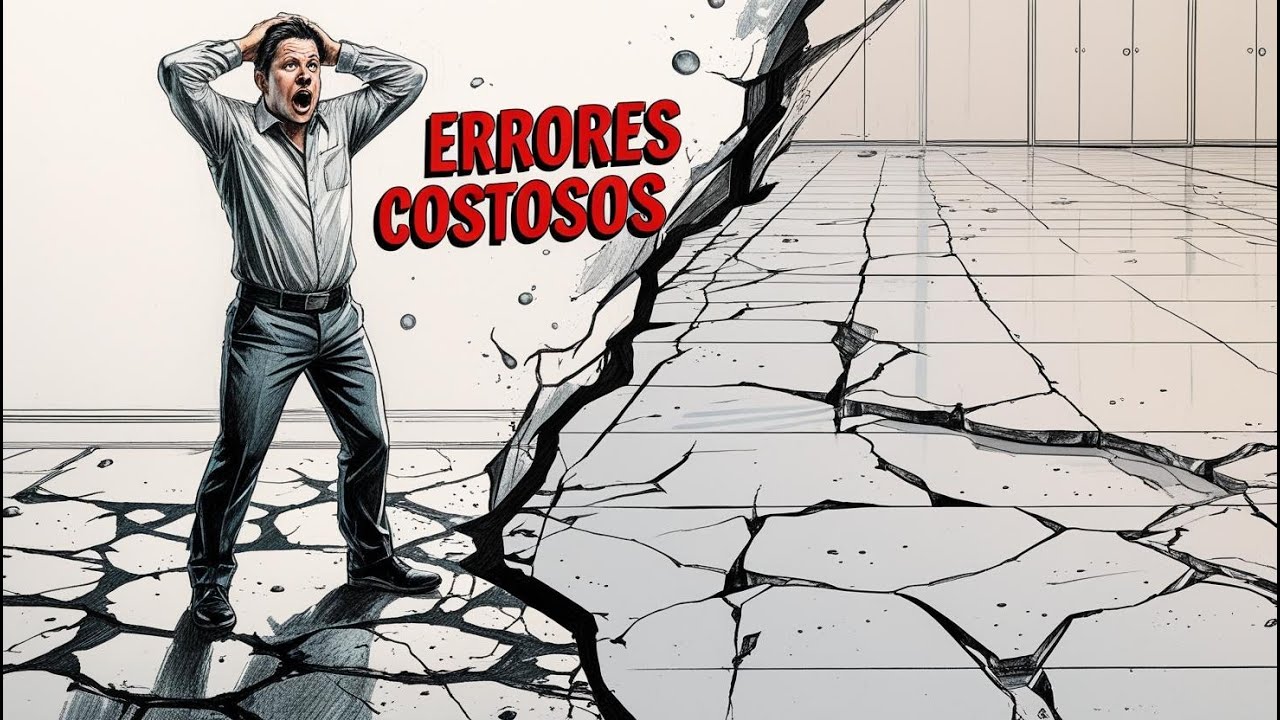 Errores Carísimos que Debes Evitar al Aplicar Resina Epóxica