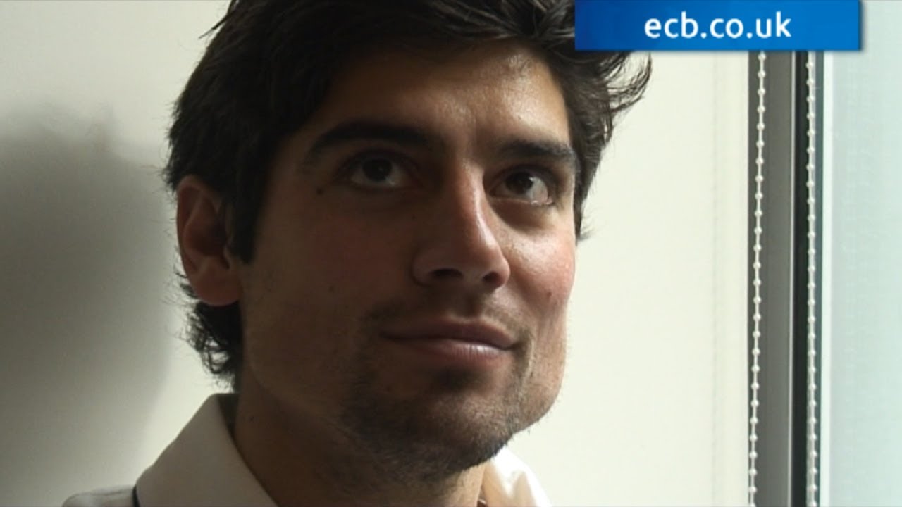 Alastair Cook in Makeup - Life on the farm and becoming a Dad