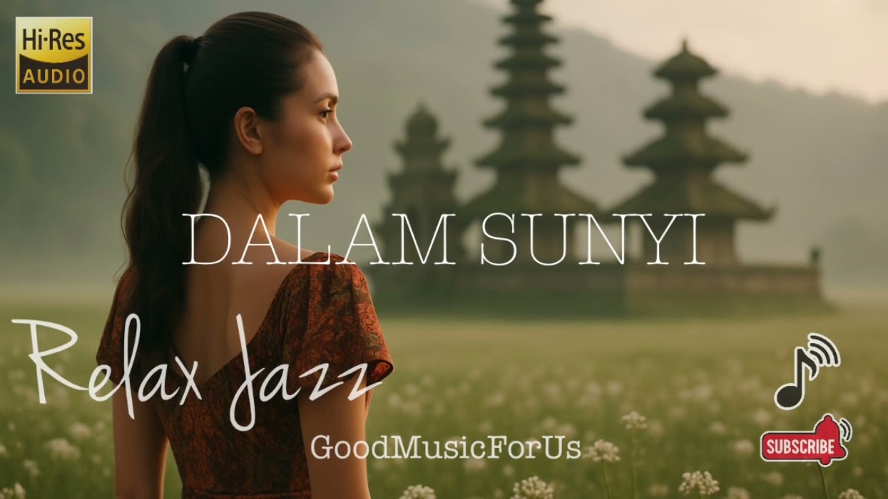 DALAM SUNYI - Lagu Jazz Indonesia terbaik, Relax Easy Listening Music