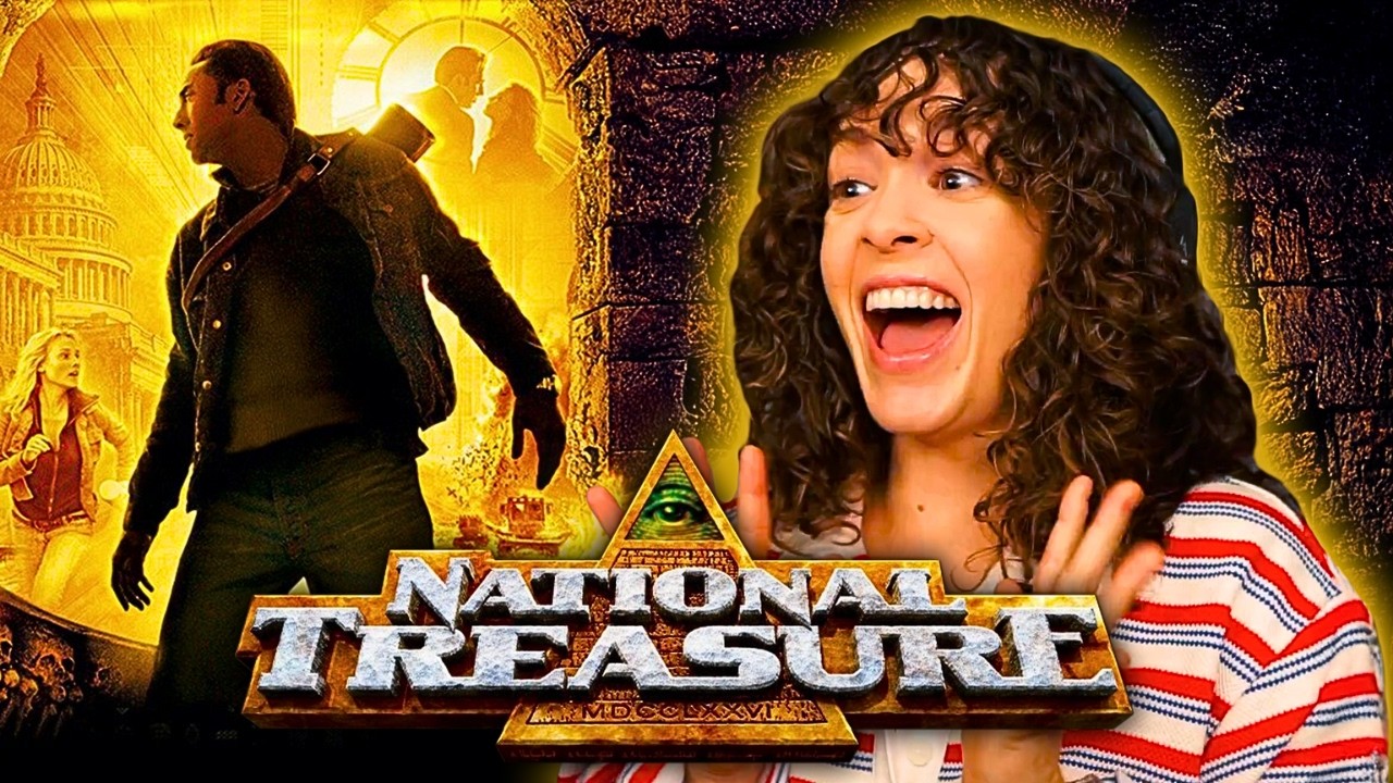 *NATIONAL TREASURE* is an ACTUAL TREASURE!