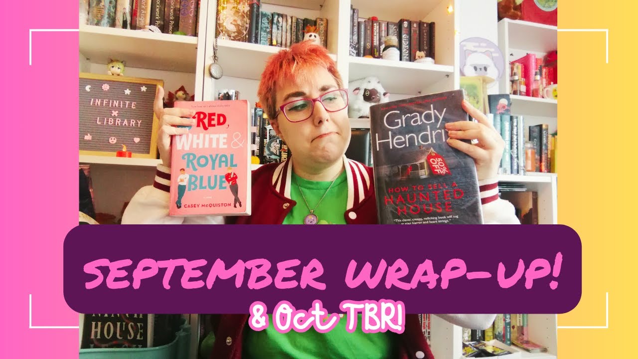 September 2023 Wrap Up and October TBR! 📚