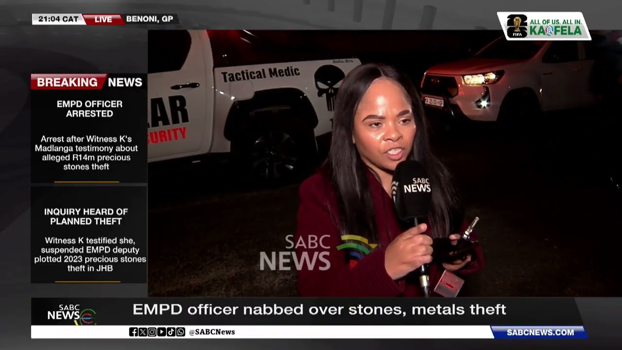 EMPD Arrest | IPID, tactical response team in pursuit of second suspect: Chriselda Lewis