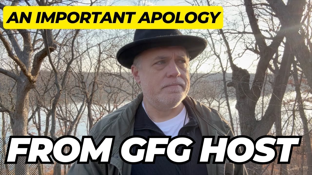An Important Apology From God Family & Guns Host