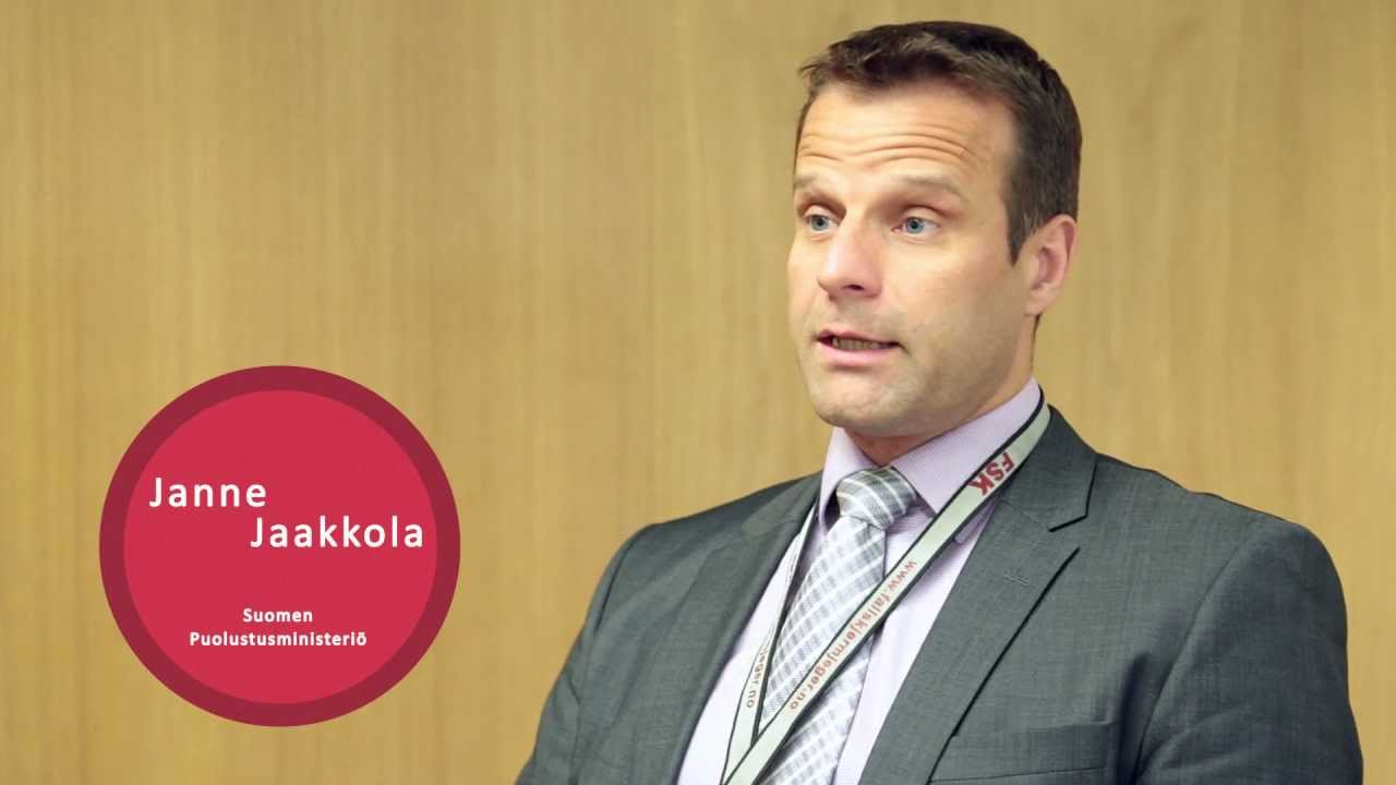 Esimiehestä johtajaksi: Janne Jaakkola