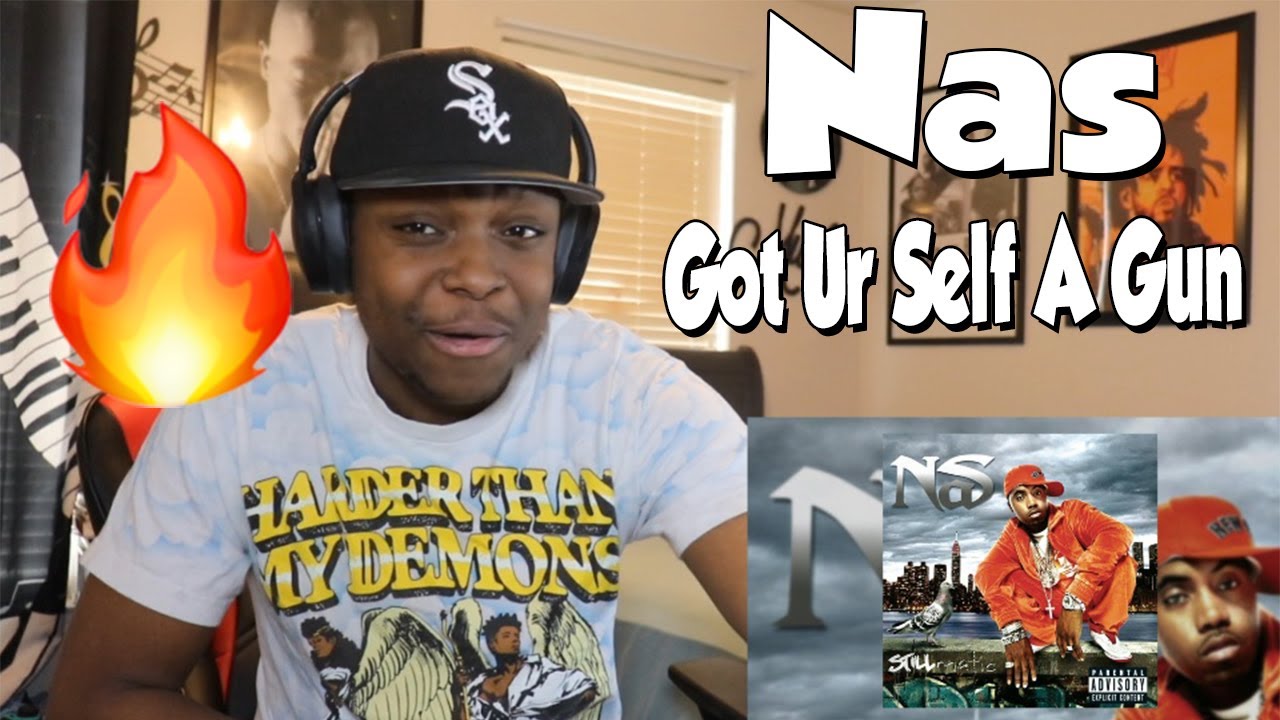 FIRST TIME HEARING Nas - Got Ur Self A Gun (REACTION)