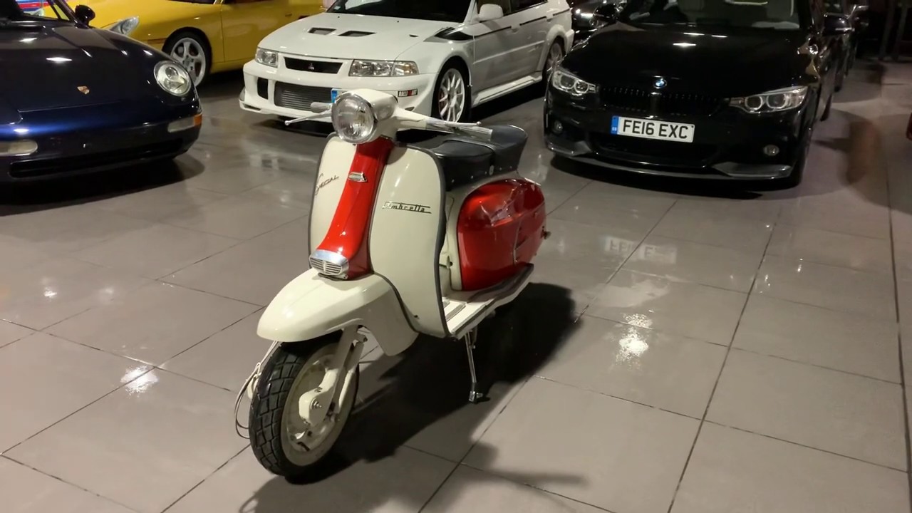 1965 Lambretta LI150 Special For Sale at Ron Hodgson Specialist Cars