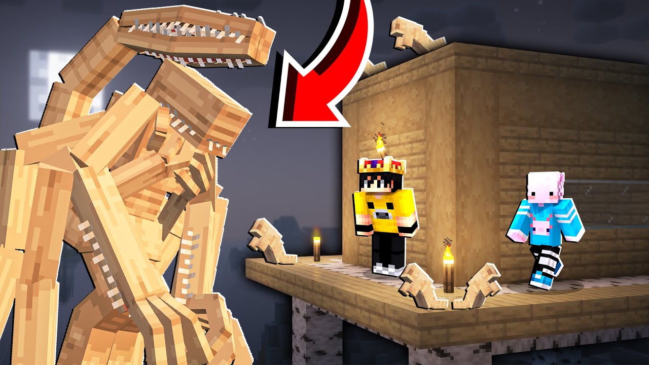 Minecraft'ta 2 Salak RAVENOUS Öldürdük!