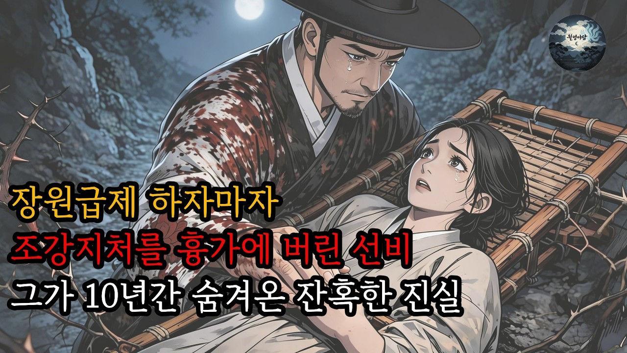 [야담] 장원급제하자마자 조강지처를 흉가에 버린 선비, 그가 10년간 숨겨온 잔혹한 진실 | 옛날이야기 | 설화 | 오디오북 |수면동화 |