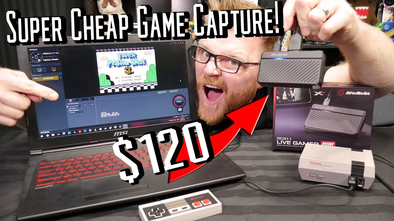 The Perfect Beginner Game Capture Card!