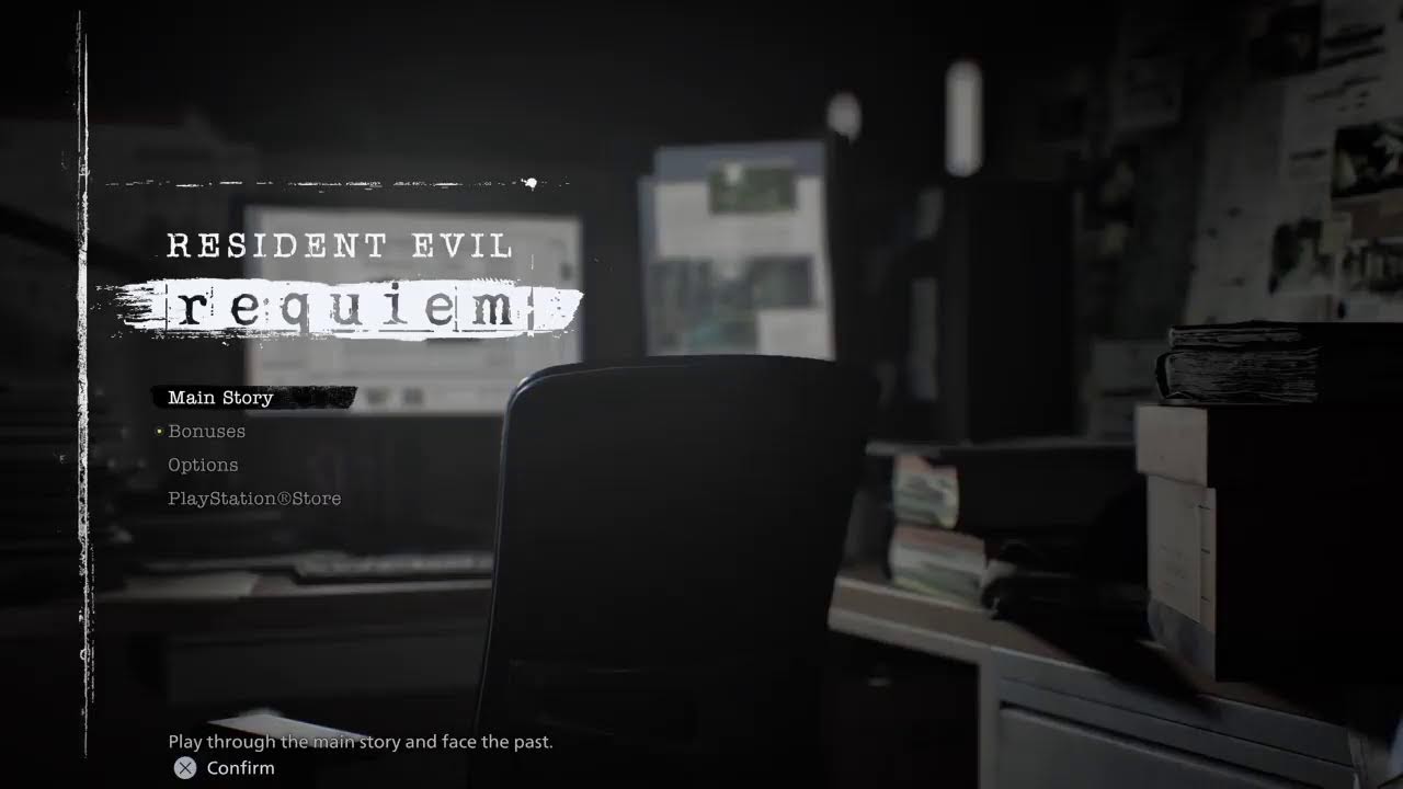 Resident Evil Requiem