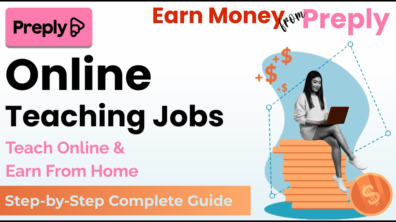 Preply Become a Tutor | Preply Online Tutor Jobs 2025 | How to Earn Money  on Preply | How To Apply