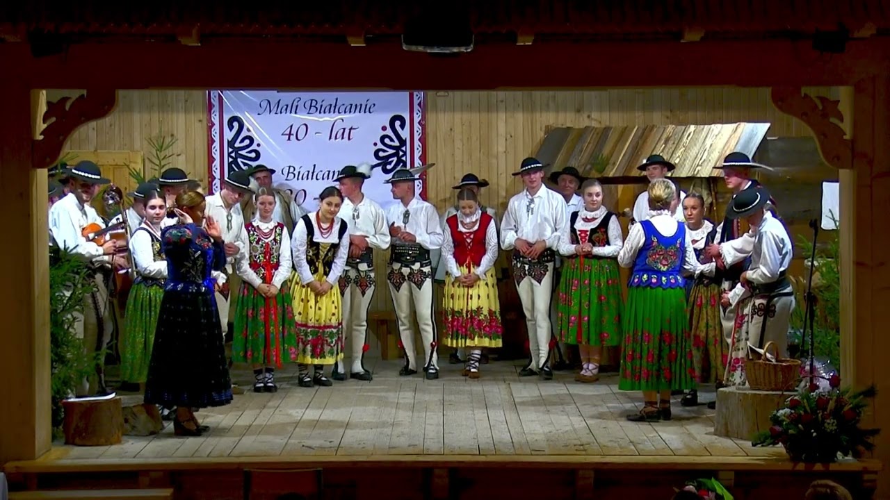 Jubileusz Zespołów Mali Białcanie i Białcanie – życzenia, podziękowania – 2024-11-09