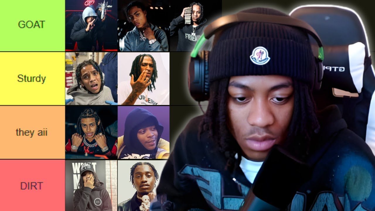 The MOST HONEST NY Drill Rapper Tier List