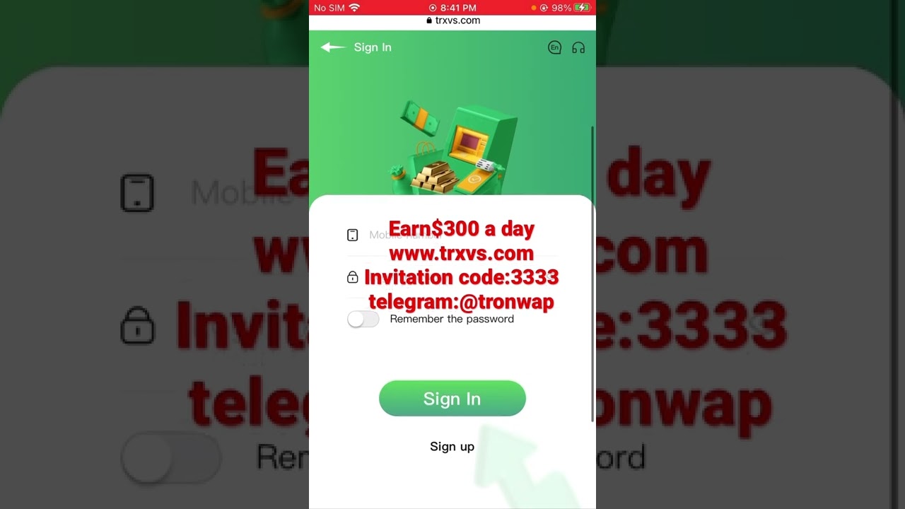 #trx #tron #trxcloudmining #cloudmining #TrxNewAppToday #TrxNewApp #troncloudmining #cryptomining