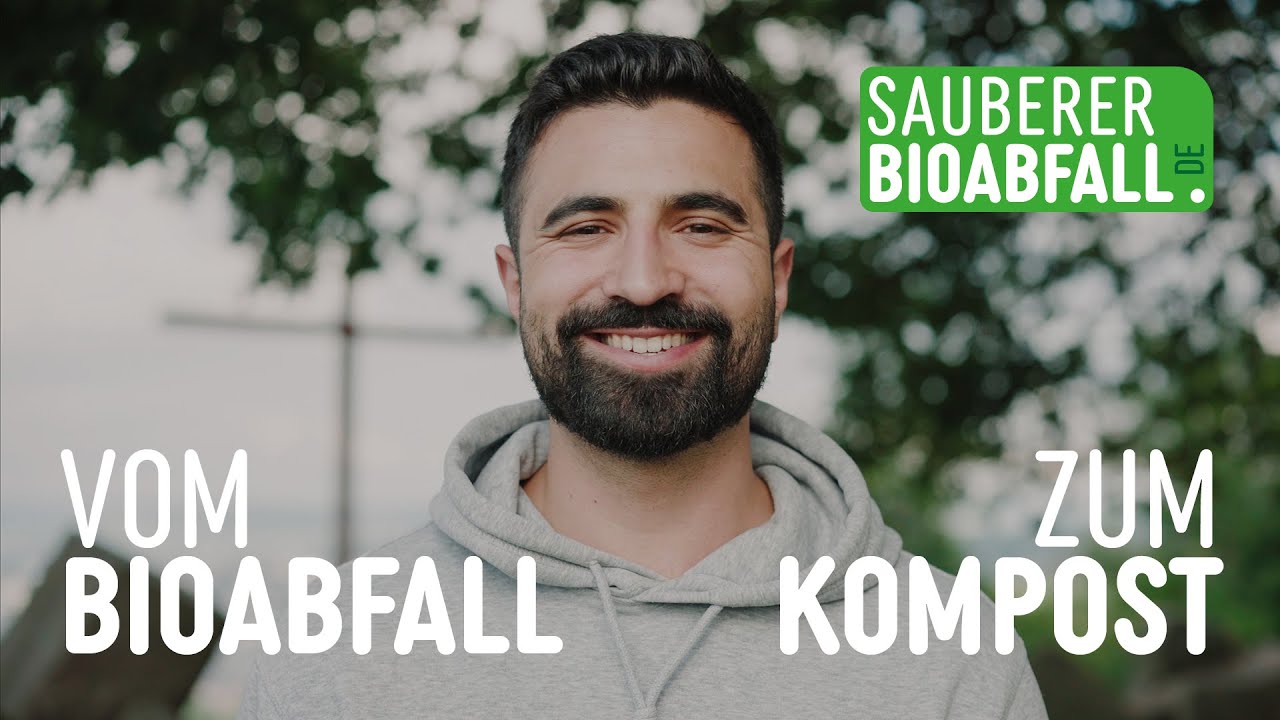 Sauberer Bioabfall ist wichtig &ndash; der Weg vom Bioabfall zum Kompost