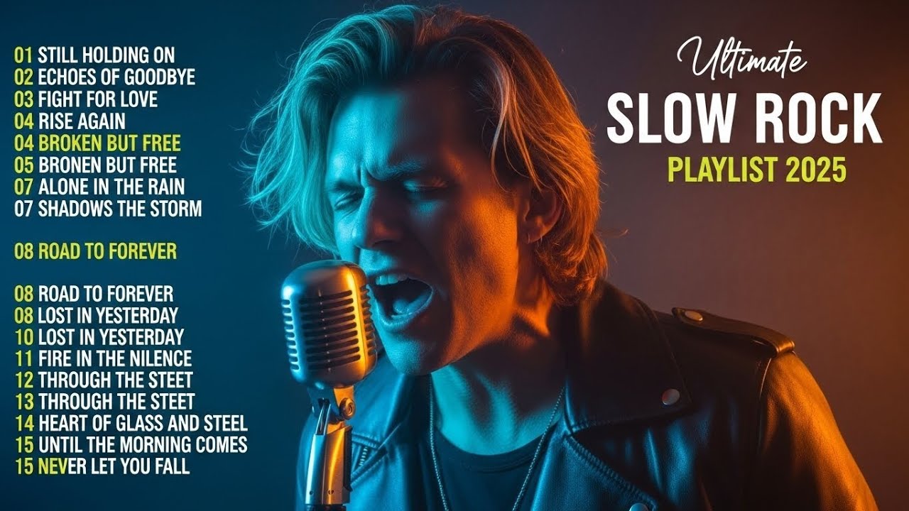 Best of Power Ballads | Slow Rock Love Collection