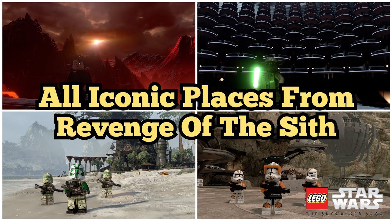 All Iconic Places from 