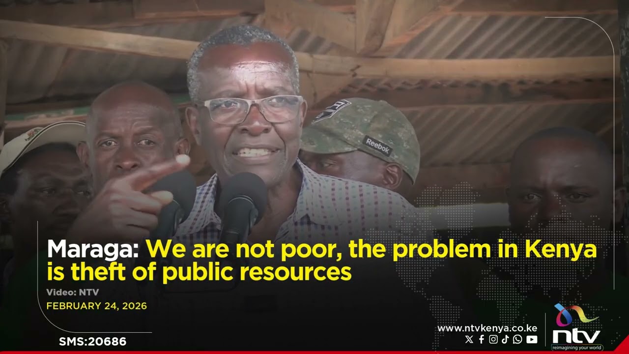 Maraga: We are not poor, the problem in Kenya is theft of public resources