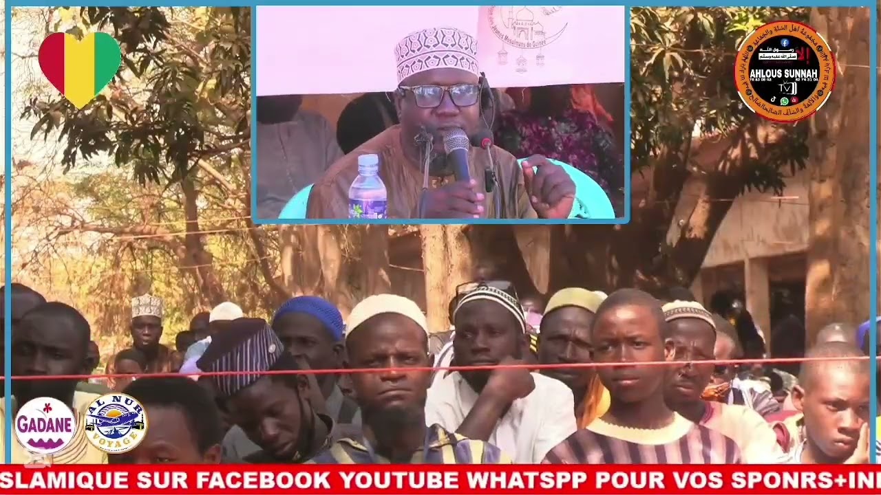 Imam Mahmoud fofana vs les sois_disant  salafi
